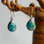 Turquoise & Silver earrings