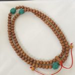 Sandalwood prayer beads