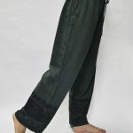 Green Yoga Pants