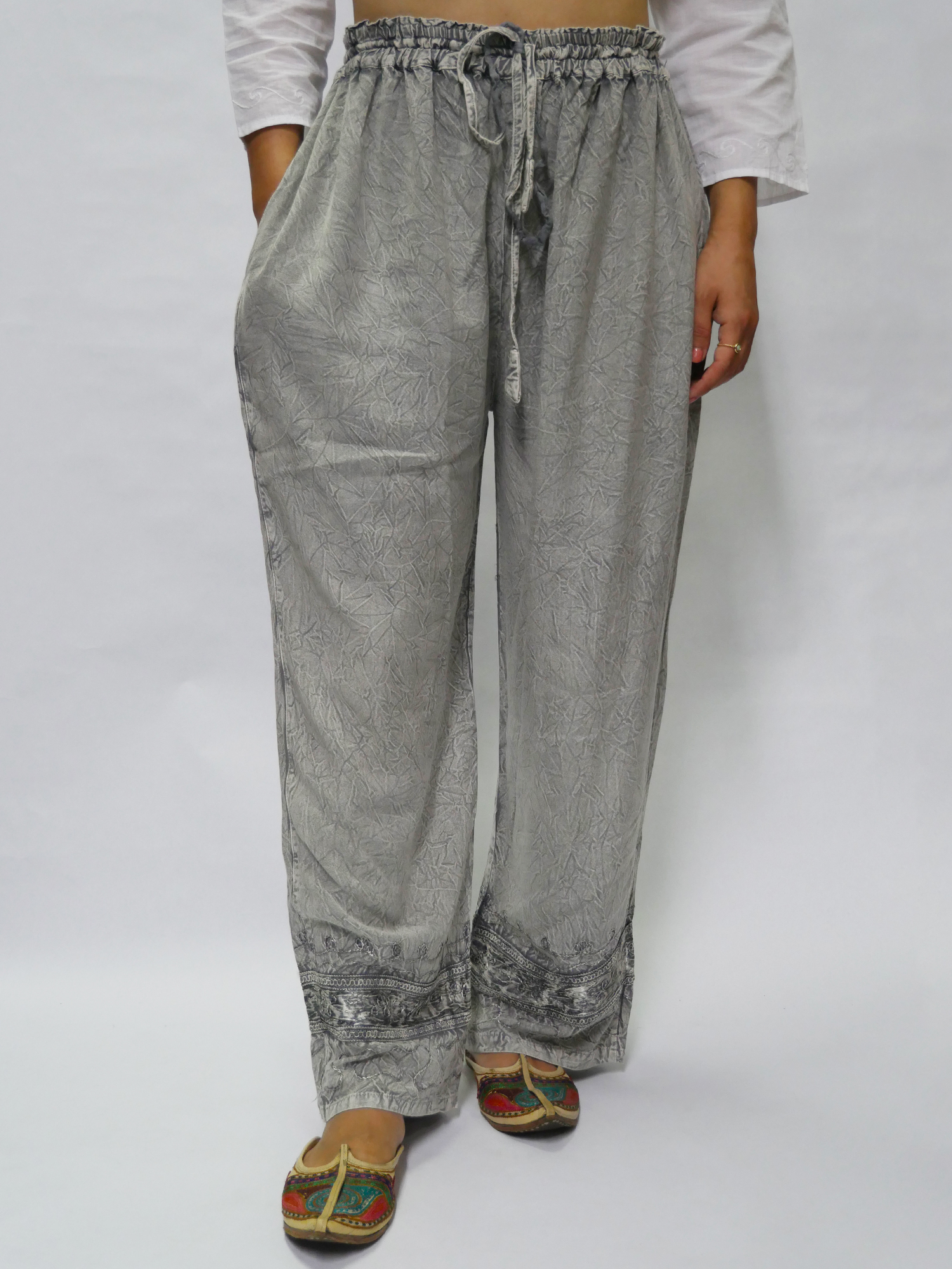 Grey Yoga Pants – Tibet Moon Shop